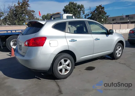 2010 Nissan Rogue S из США, поврежденный, VIN JN8AS5MV4AW113325